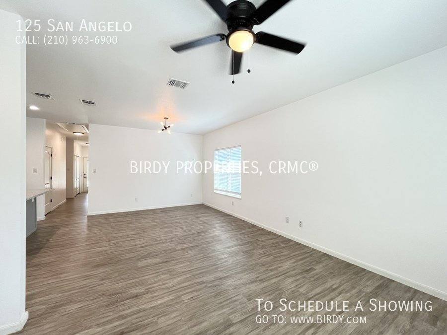 House for rent at 125 San Angelo, San Antonio, TX 78212