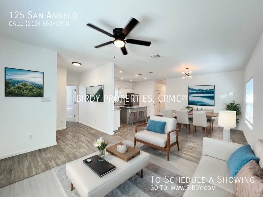 House for rent at 125 San Angelo, San Antonio, TX 78212