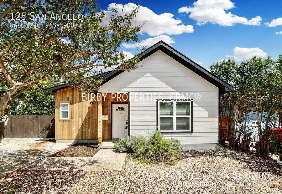 House for rent at 125 San Angelo, San Antonio, TX 78212