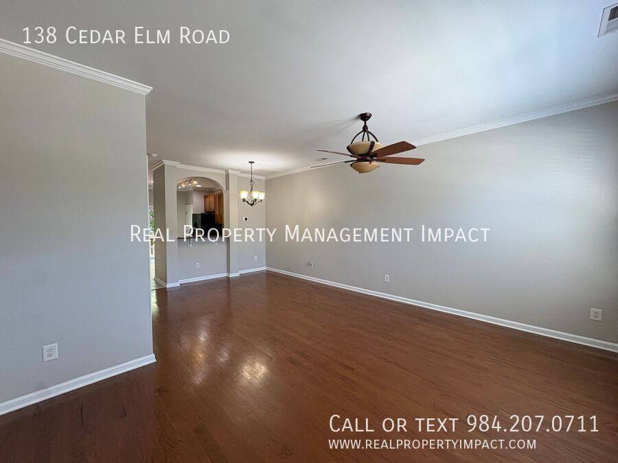 Townhouse for rent at 138 Cedar Elm Rd, Durham, NC 27713