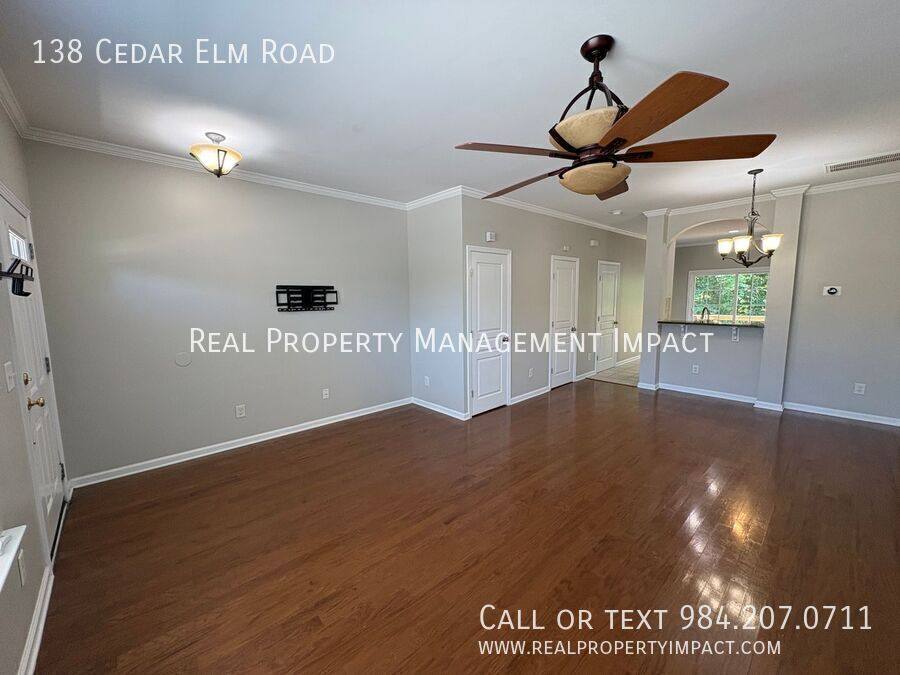 Townhouse for rent at 138 Cedar Elm Rd, Durham, NC 27713