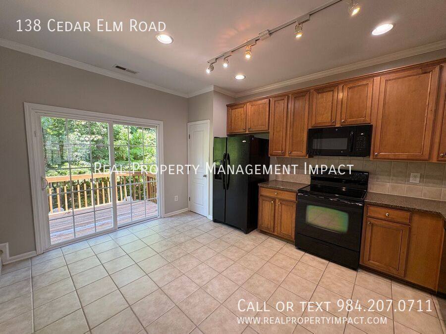 Townhouse for rent at 138 Cedar Elm Rd, Durham, NC 27713