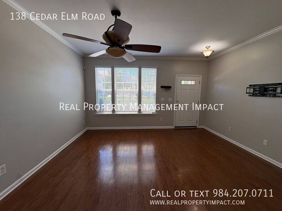 Townhouse for rent at 138 Cedar Elm Rd, Durham, NC 27713