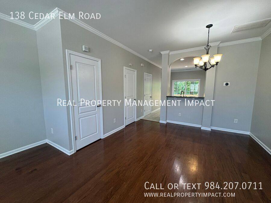 Townhouse for rent at 138 Cedar Elm Rd, Durham, NC 27713