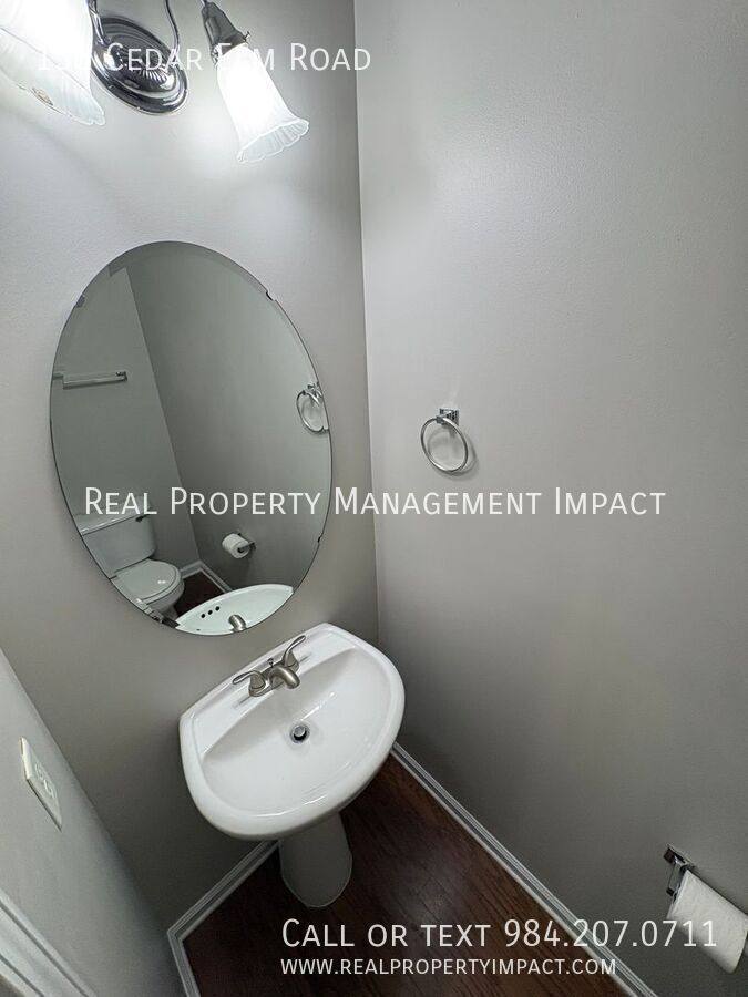 Townhouse for rent at 138 Cedar Elm Rd, Durham, NC 27713
