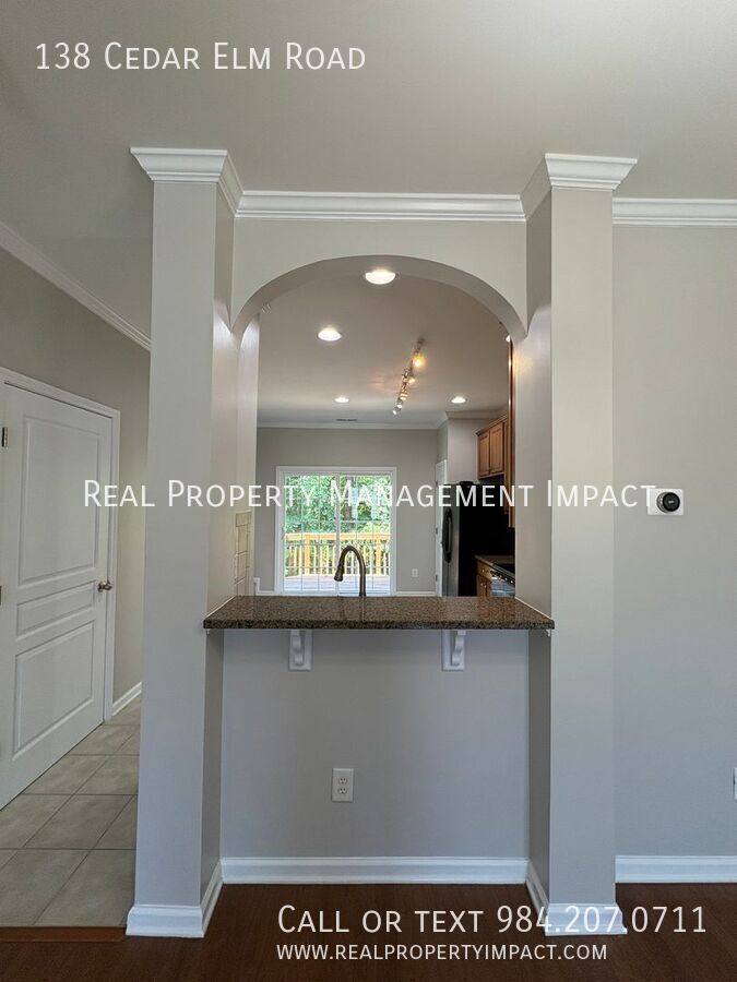 Townhouse for rent at 138 Cedar Elm Rd, Durham, NC 27713