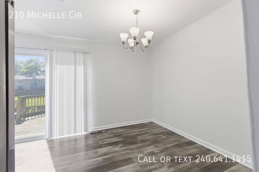 Townhouse for rent at 210 Michelle Circle, Millersville, MD 21108