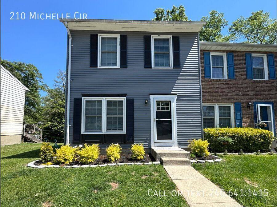 Townhouse for rent at 210 Michelle Circle, Millersville, MD 21108