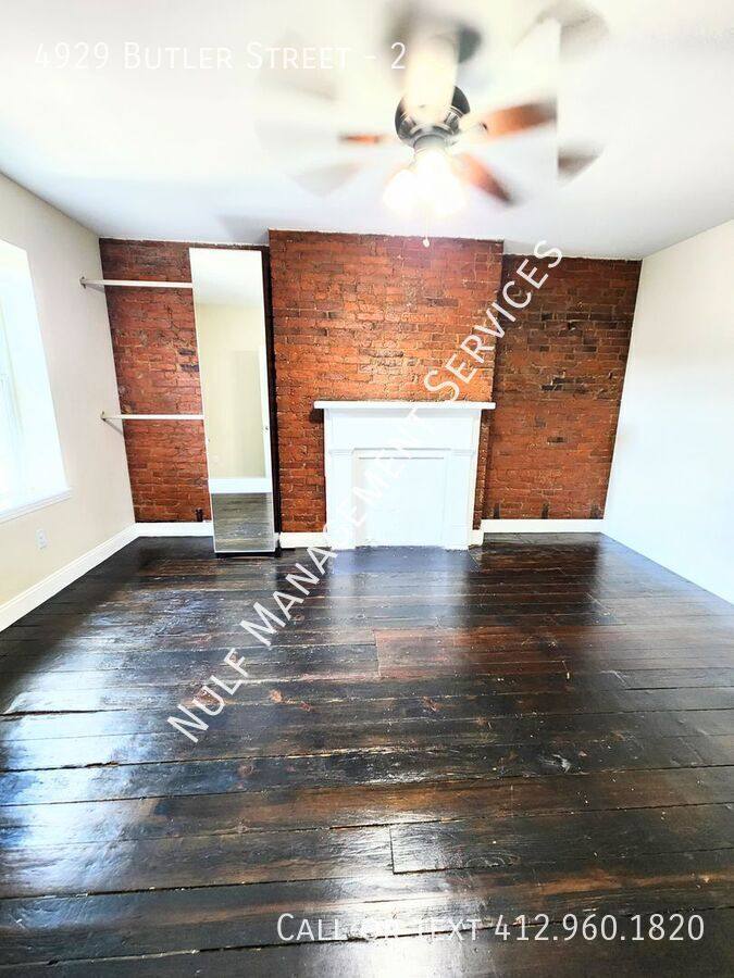 Apartment for rent at 4929 Butler St #2, Pittsburgh, PA 15201