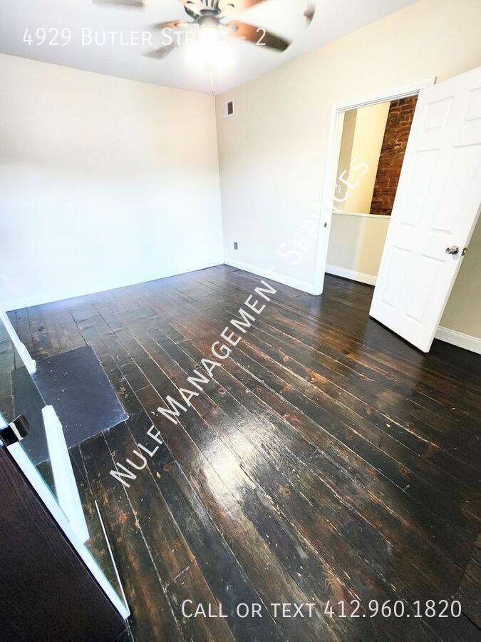 Apartment for rent at 4929 Butler St #2, Pittsburgh, PA 15201