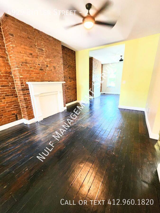 Apartment for rent at 4929 Butler St #2, Pittsburgh, PA 15201