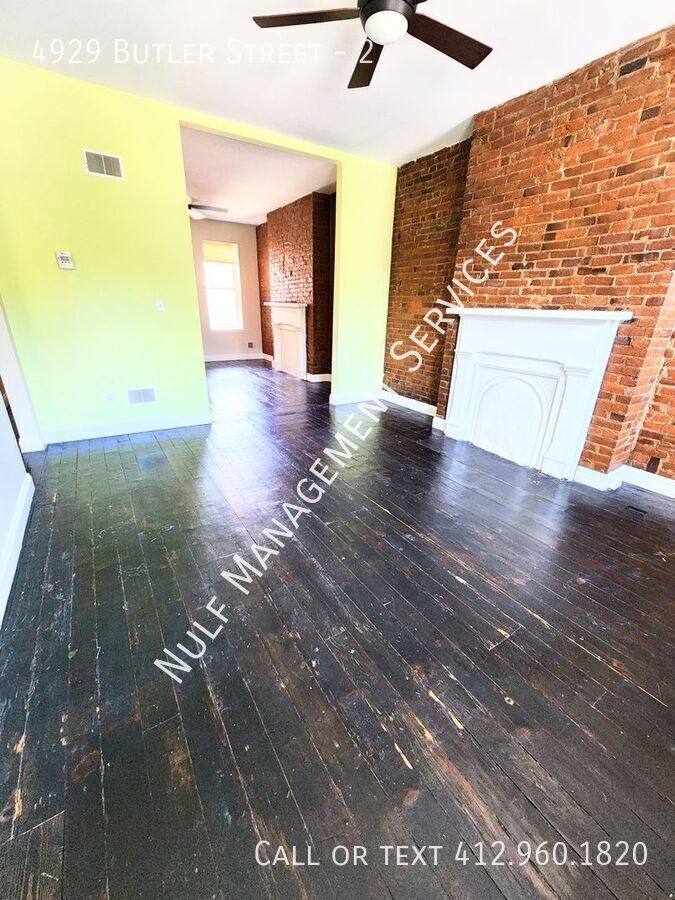 Apartment for rent at 4929 Butler St #2, Pittsburgh, PA 15201