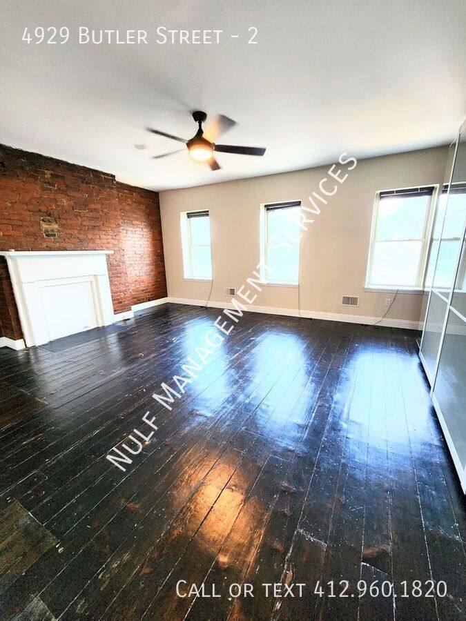 Apartment for rent at 4929 Butler St #2, Pittsburgh, PA 15201