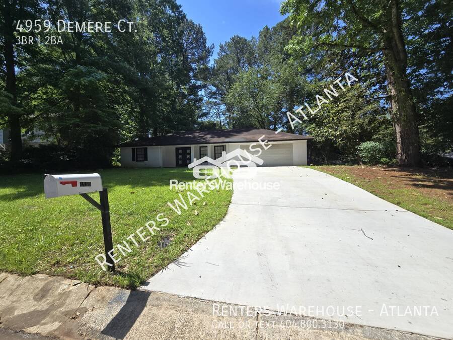 House for rent at 4959 Demere Court, Stone Mountain, GA 30083