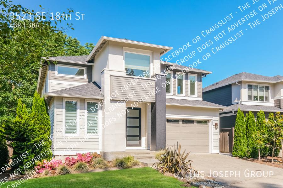 House for rent at 3523 SE 18th St, Renton, WA 98058