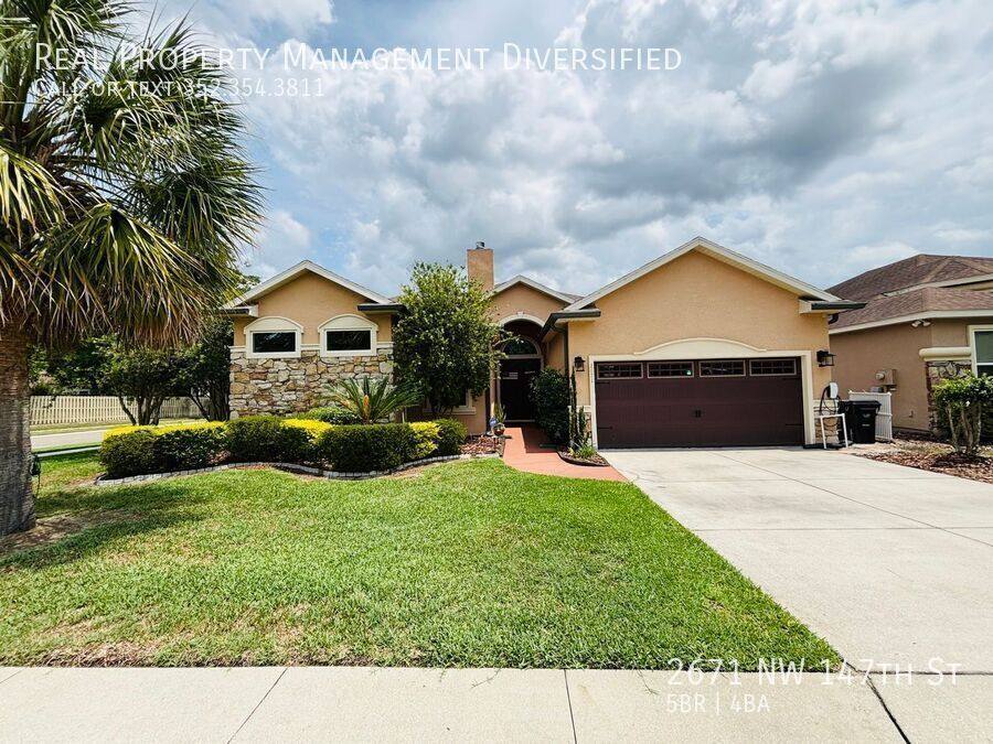House for rent at 2671 NW 147th St, Newberry, FL 32669