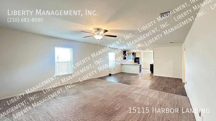 House for rent at 15115 Harbor Landing, Von Ormy, TX 78073