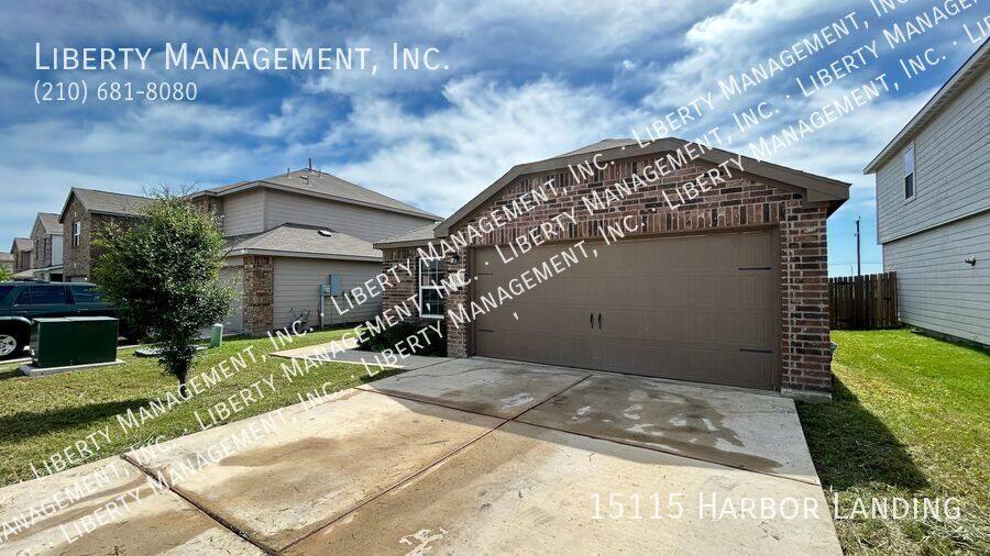 House for rent at 15115 Harbor Landing, Von Ormy, TX 78073