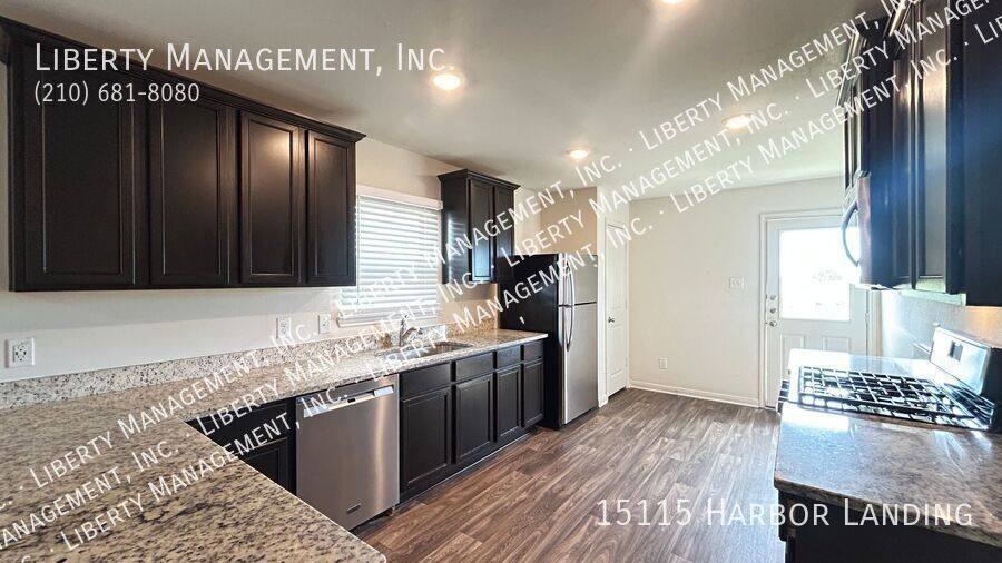 House for rent at 15115 Harbor Landing, Von Ormy, TX 78073