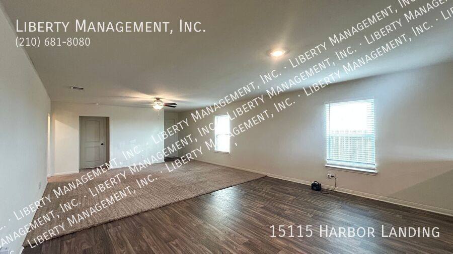 House for rent at 15115 Harbor Landing, Von Ormy, TX 78073
