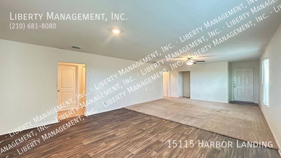 House for rent at 15115 Harbor Landing, Von Ormy, TX 78073