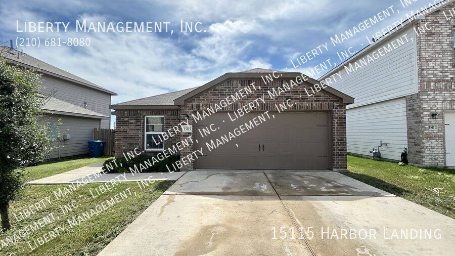 House for rent at 15115 Harbor Landing, Von Ormy, TX 78073