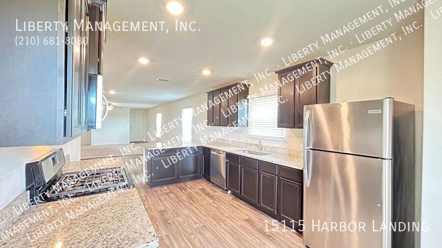 House for rent at 15115 Harbor Landing, Von Ormy, TX 78073