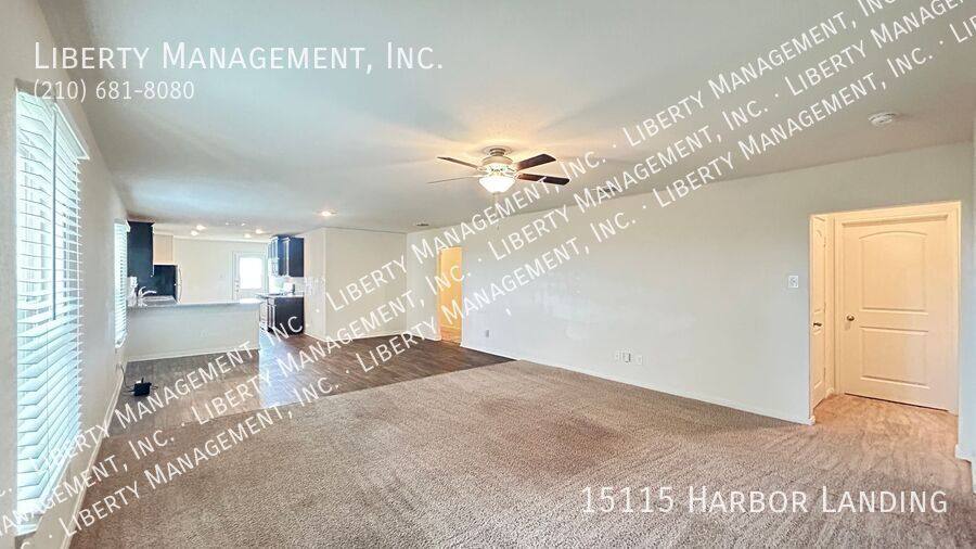 House for rent at 15115 Harbor Landing, Von Ormy, TX 78073