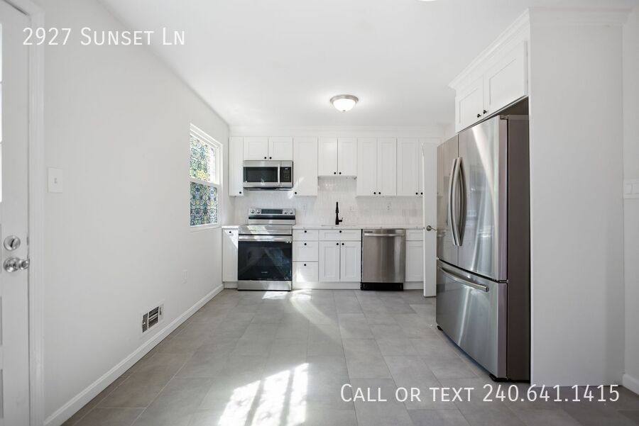 Townhouse for rent at 2927 Sunset Lane, Suitland, MD 20746