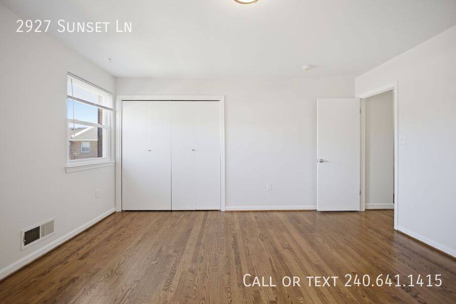 Townhouse for rent at 2927 Sunset Lane, Suitland, MD 20746