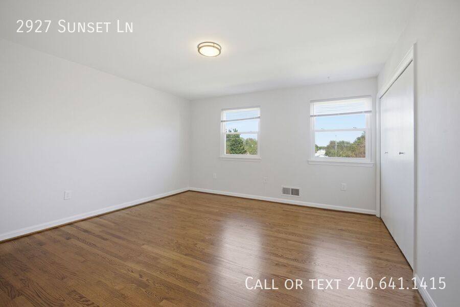 Townhouse for rent at 2927 Sunset Lane, Suitland, MD 20746