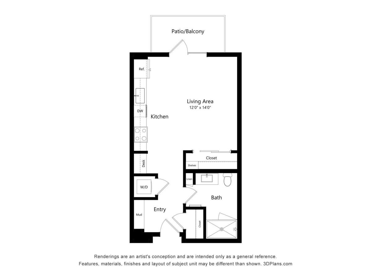 Apartment for rent at 5118 E 7th St #B6-58, Austin, TX 78702