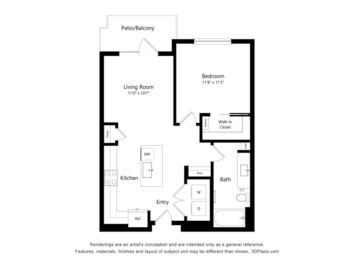Apartment for rent at 5118 E 7th St #B6-58, Austin, TX 78702