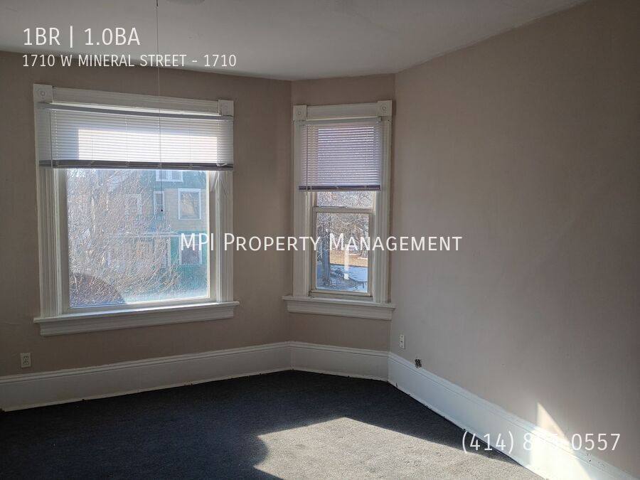 Apartment for rent at 1710 W Mineral St, Milwaukee, WI 53204