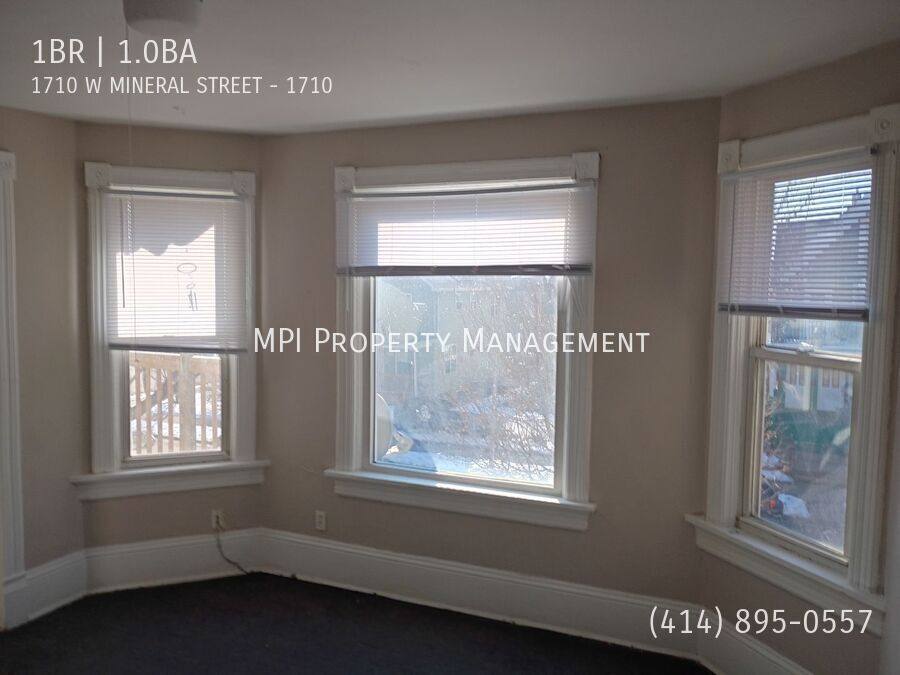 Apartment for rent at 1710 W Mineral St, Milwaukee, WI 53204