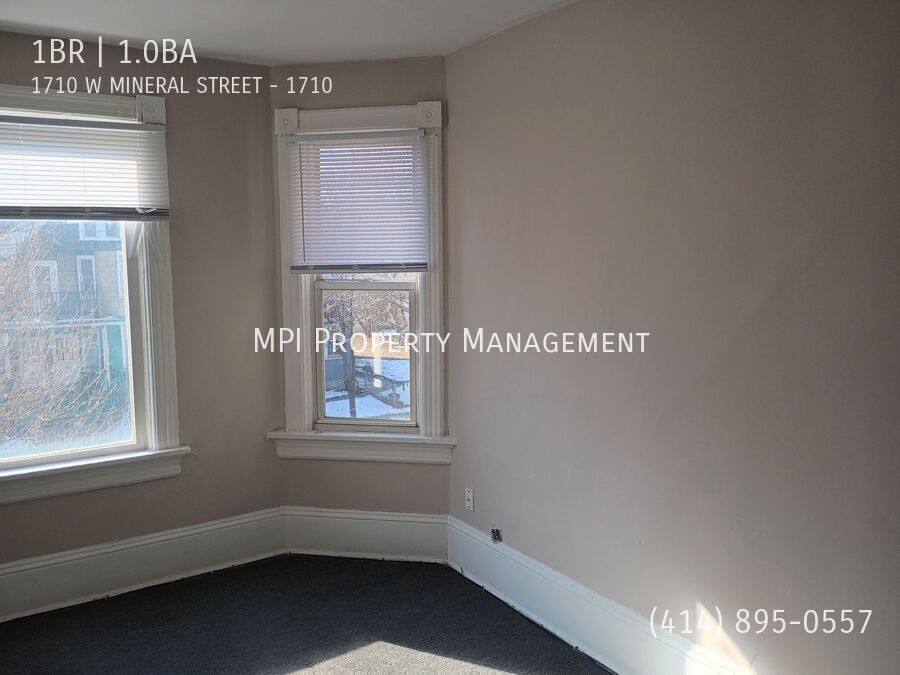 Apartment for rent at 1710 W Mineral St, Milwaukee, WI 53204
