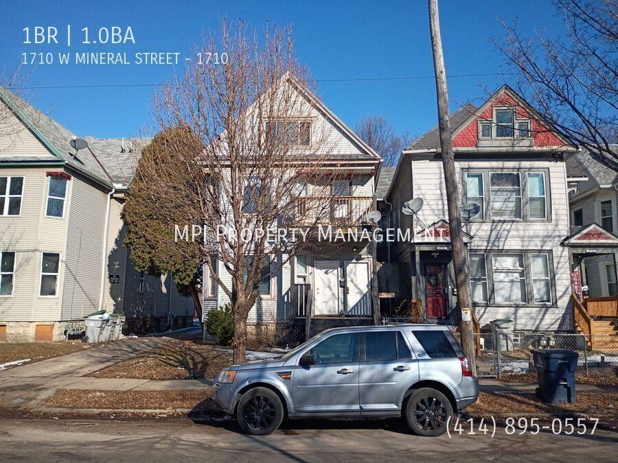 Apartment for rent at 1710 W Mineral St, Milwaukee, WI 53204