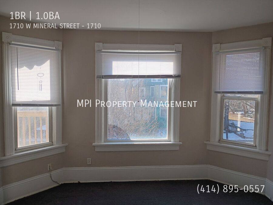 Apartment for rent at 1710 W Mineral St, Milwaukee, WI 53204