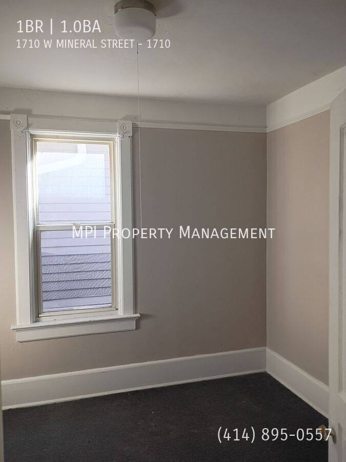 Apartment for rent at 1710 W Mineral St, Milwaukee, WI 53204