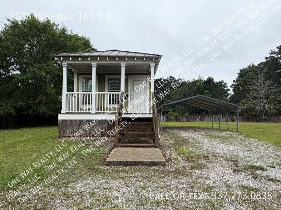 House for rent at 9086 Highway 165 S #A, Woodworth, LA 71485