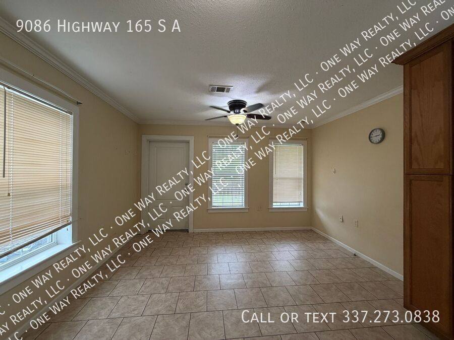 House for rent at 9086 Highway 165 S #A, Woodworth, LA 71485