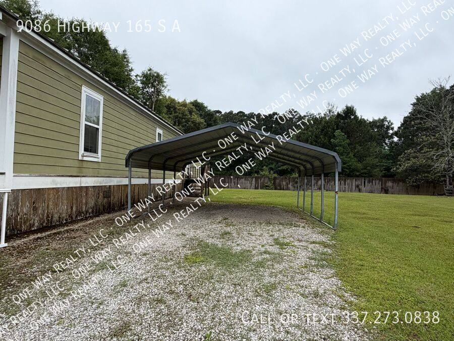 House for rent at 9086 Highway 165 S #A, Woodworth, LA 71485