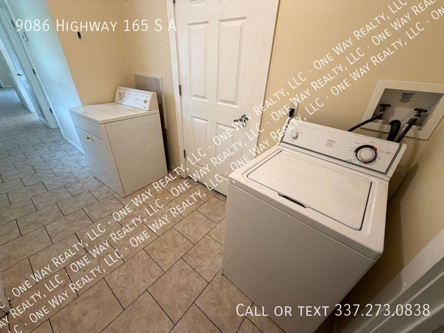 House for rent at 9086 Highway 165 S #A, Woodworth, LA 71485