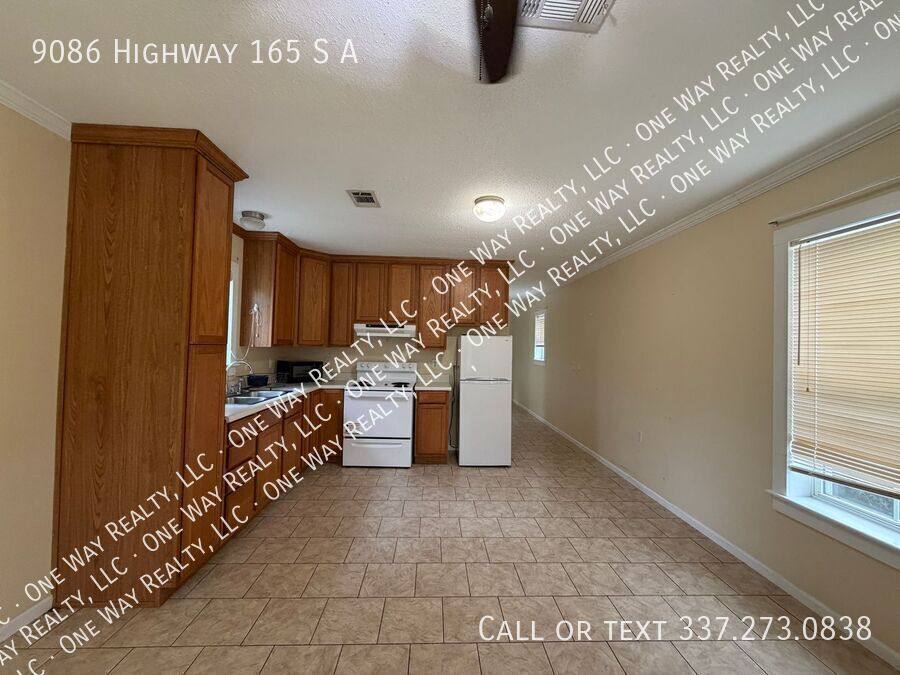 House for rent at 9086 Highway 165 S #A, Woodworth, LA 71485