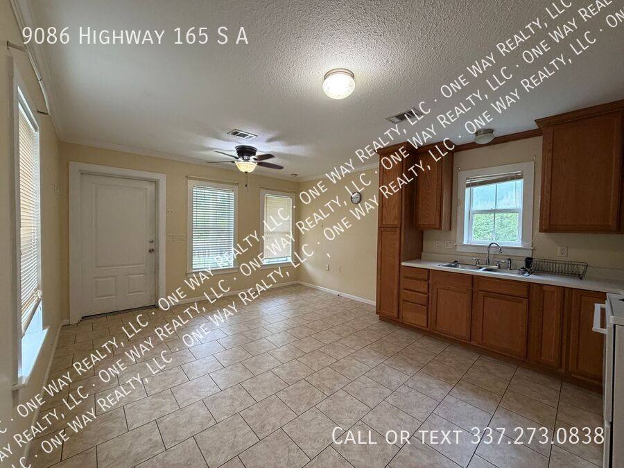 House for rent at 9086 Highway 165 S #A, Woodworth, LA 71485