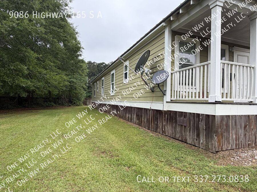 House for rent at 9086 Highway 165 S #A, Woodworth, LA 71485