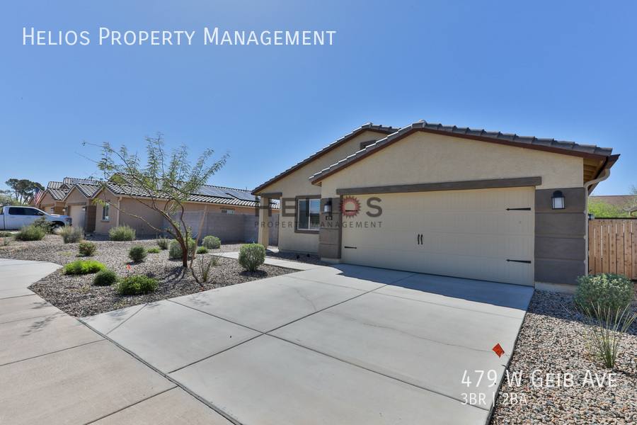 House for rent at 479 W Geib Ave, Florence, AZ 85132