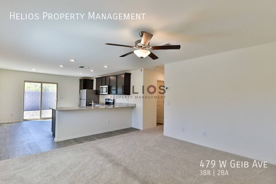 House for rent at 479 W Geib Ave, Florence, AZ 85132