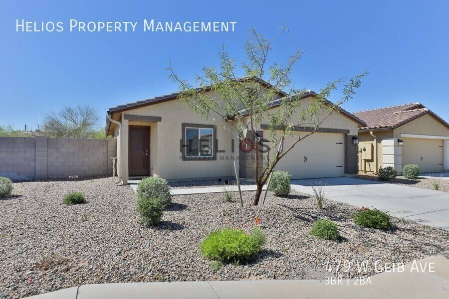 House for rent at 479 W Geib Ave, Florence, AZ 85132