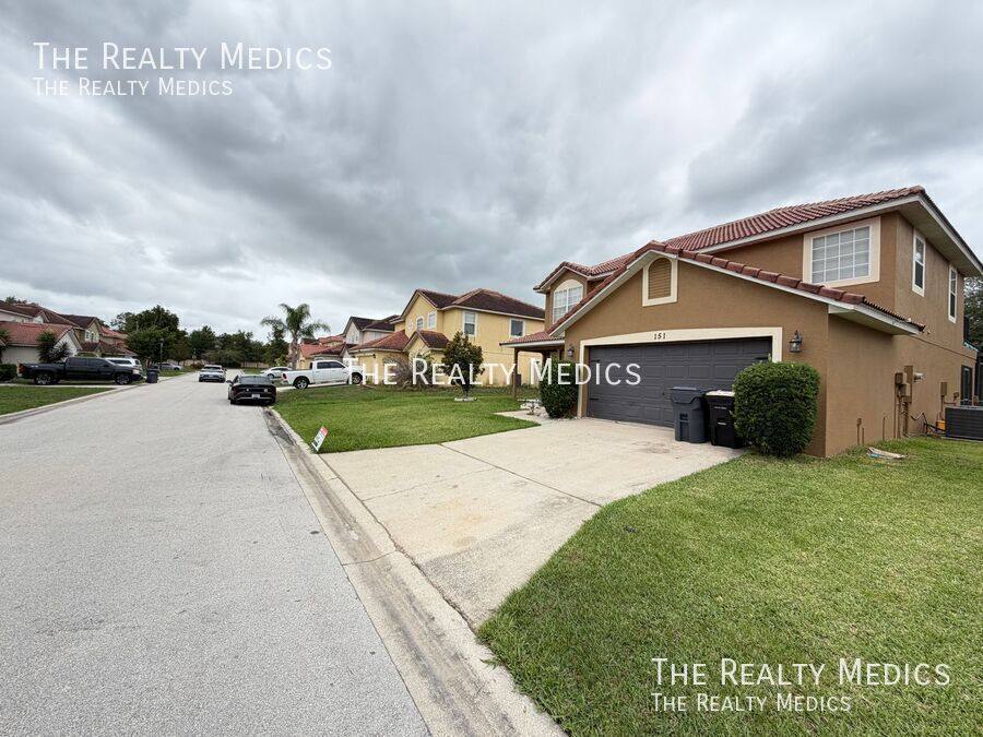 House for rent at 151 Granada Blvd, Davenport, FL 33837